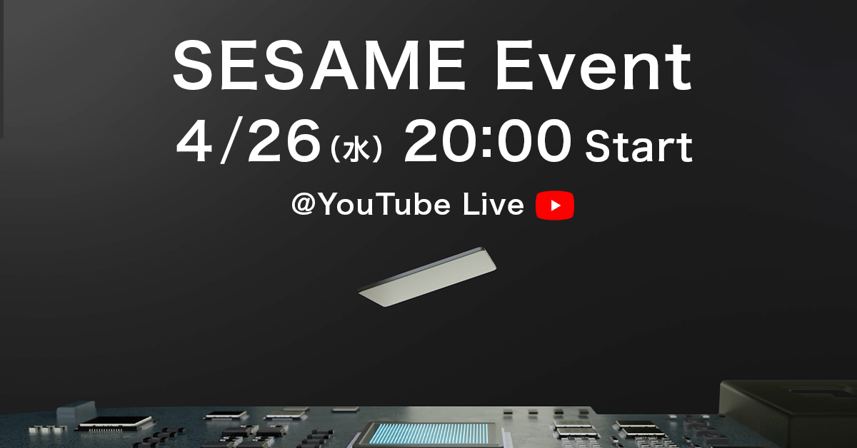 セサミ4欠品😭及び間もなく新商品リリース(4月26日水曜20時)✨🌸のお知らせ
