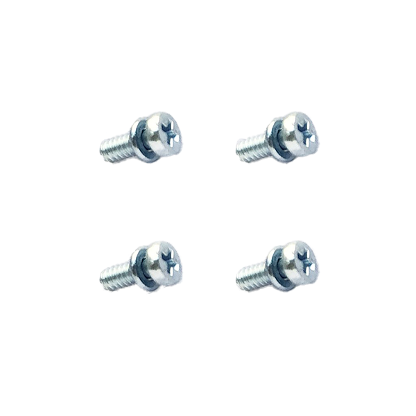土台アダプターの高さ調節用ネジ 4個セット【セサミ・mini/3/4共通】
