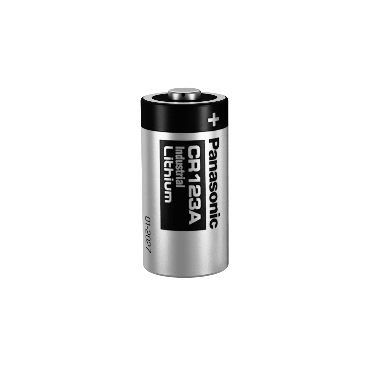 1550mAh Panasonic CR123A 電池1本 バッテリー【セサミ/フェイス/フェイスPro/タッチPro/サイクル共通】