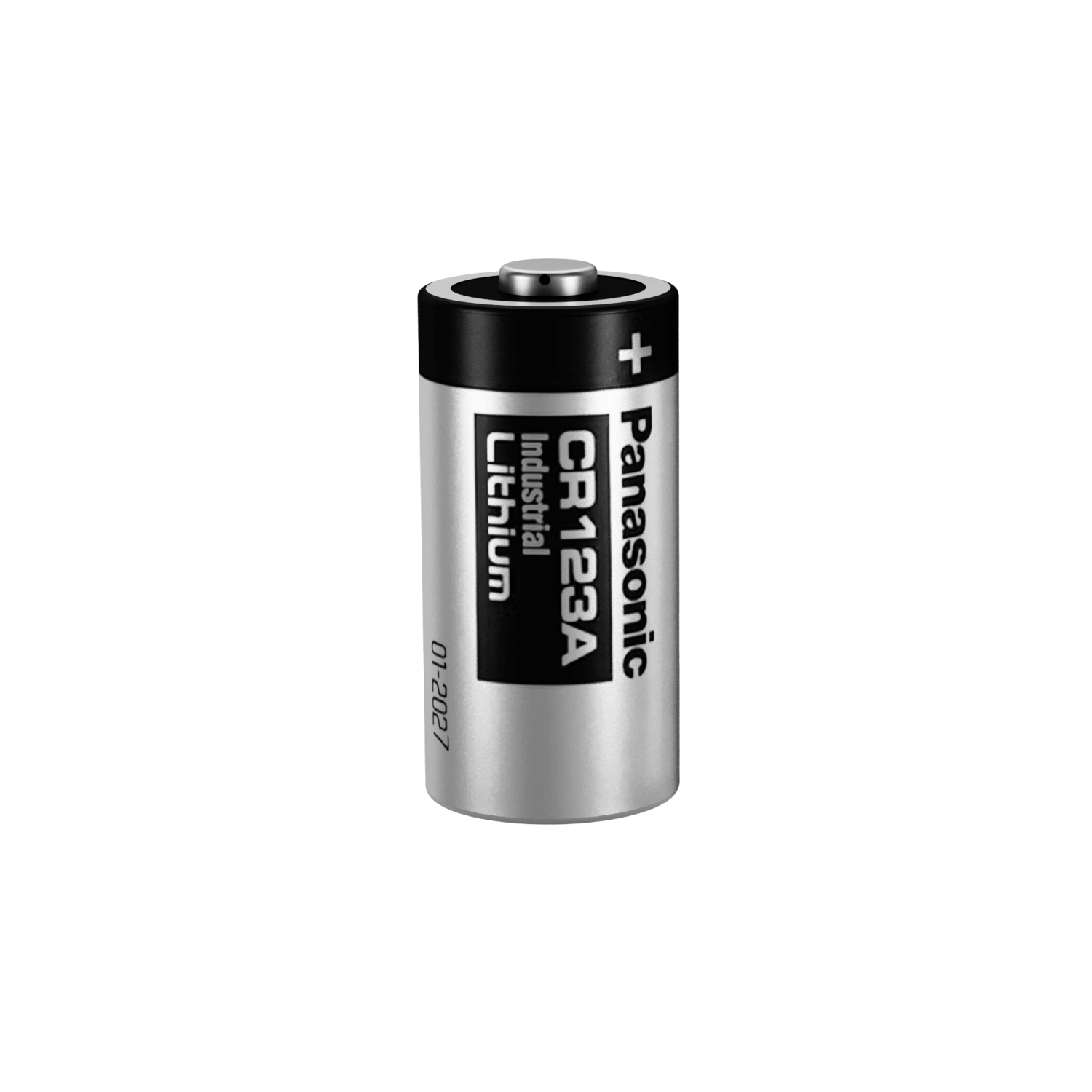 1550mAh Panasonic CR123A 電池1本 バッテリー【セサミ/フェイス/フェイスPro/タッチPro/サイクル共通】 - CANDY HOUSE JAPAN