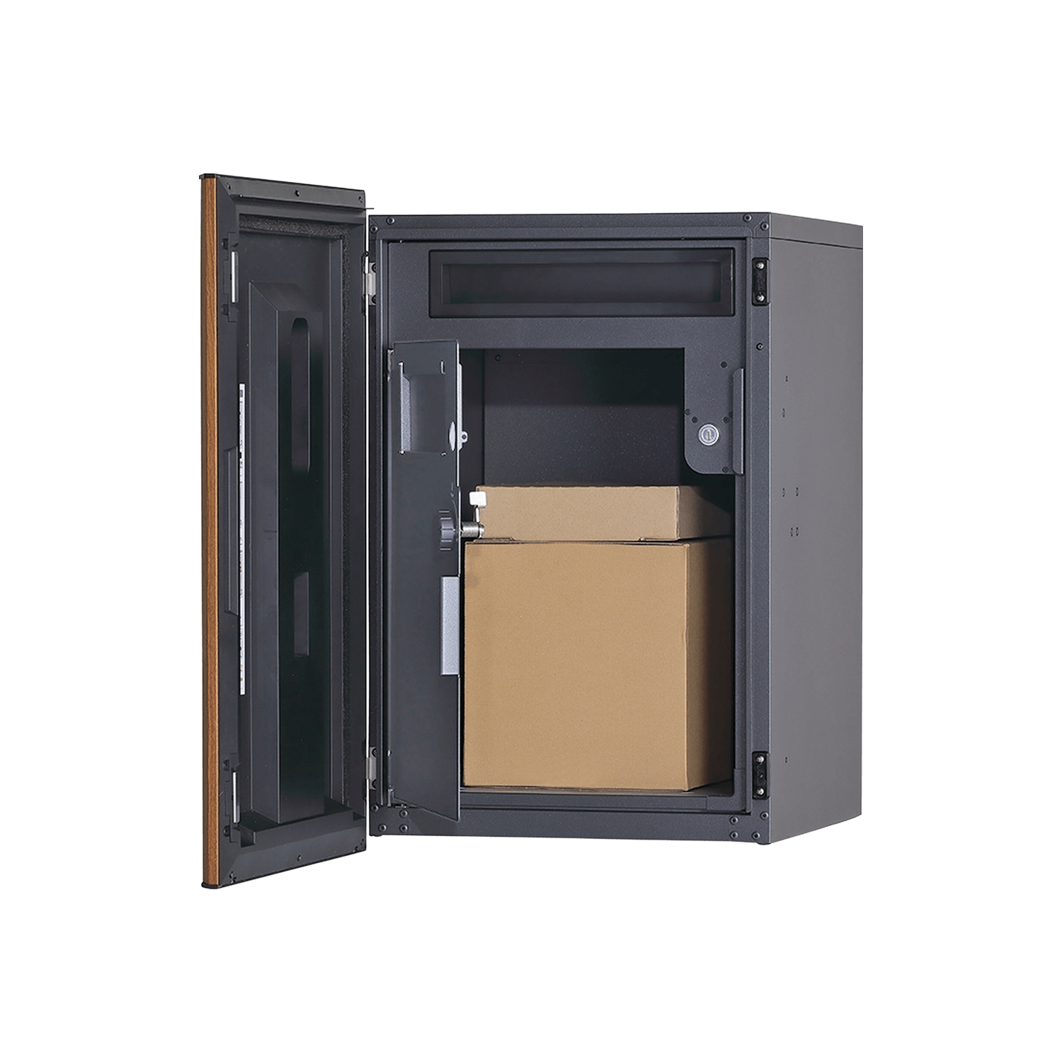 【NEW】ユニソン x キャンディハウス 宅配ボックス ヴィコスマート DB 日本製