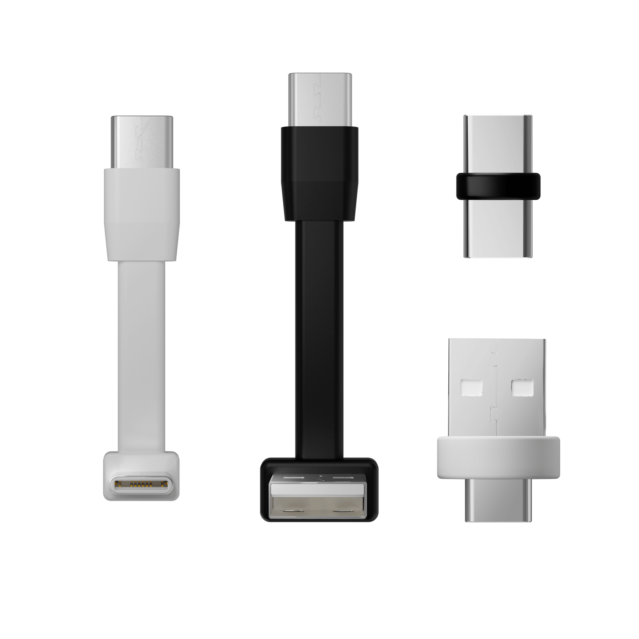 セサミ5•Hub3 コネクタ付 シルバー candyhouse_cable_top.png?v=