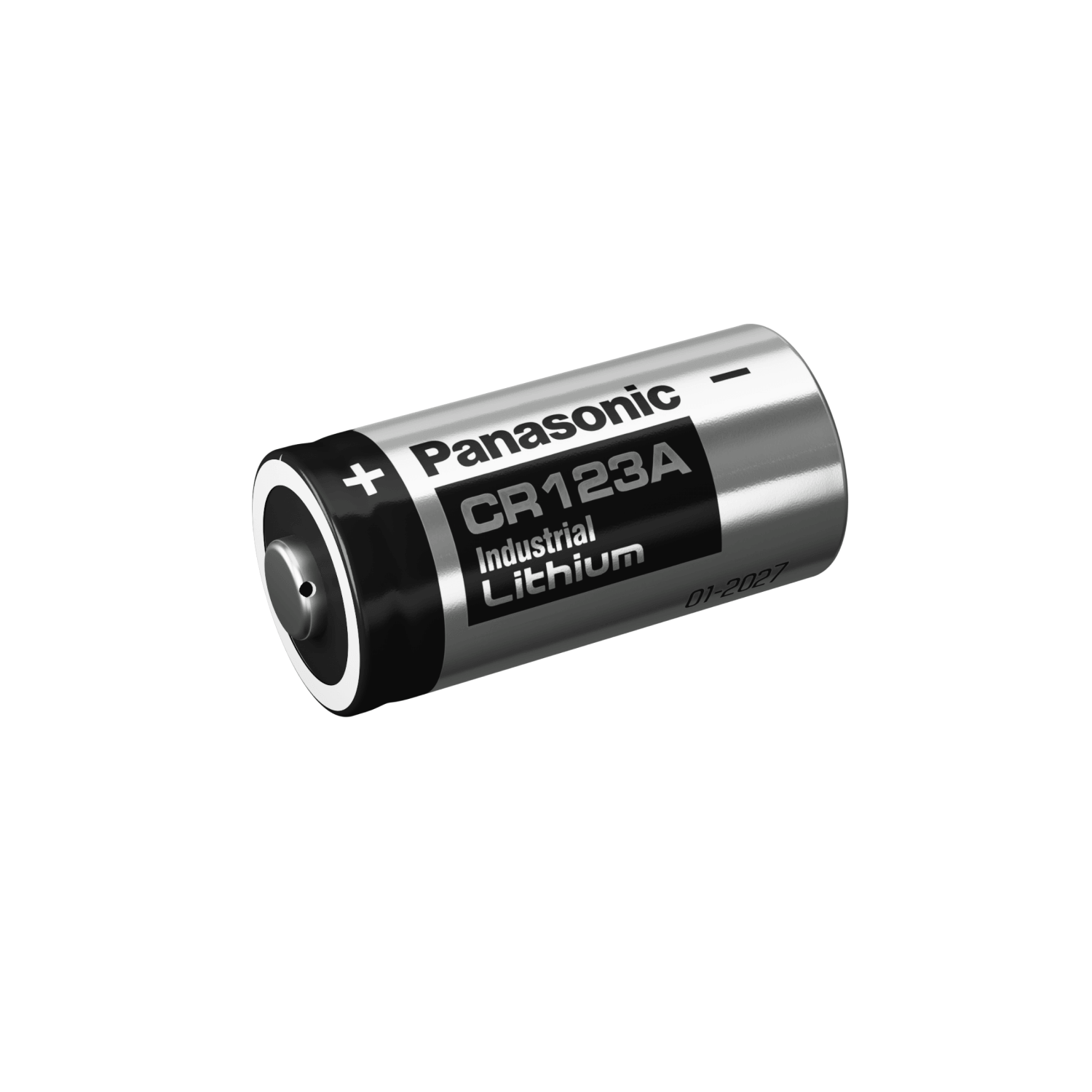 1550mAh Panasonic CR123A 電池1本 バッテリー【セサミ/フェイス(Pro)/タッチPro/サイクル/オープンセンサー2 共通】
