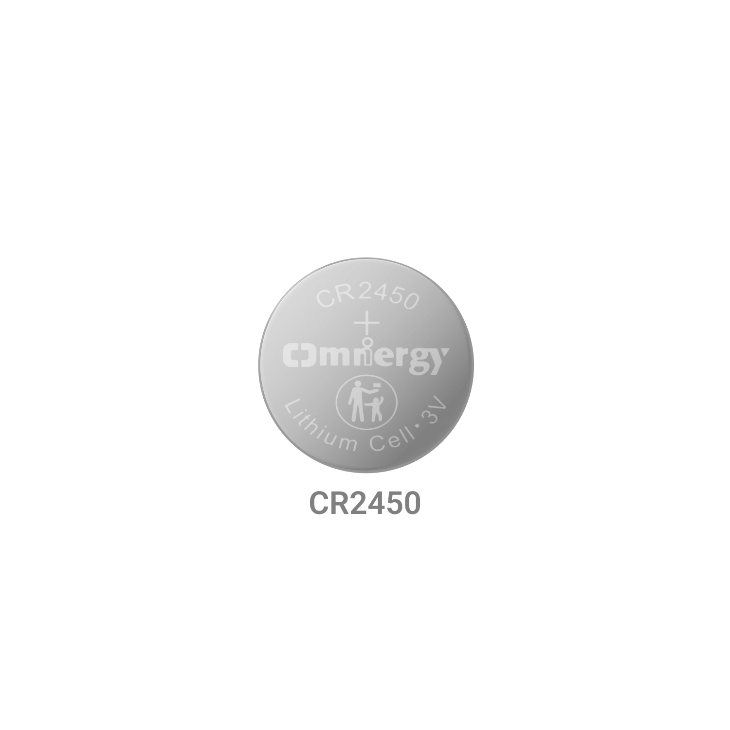 CR2450 電池1個 バッテリー【Remote用】