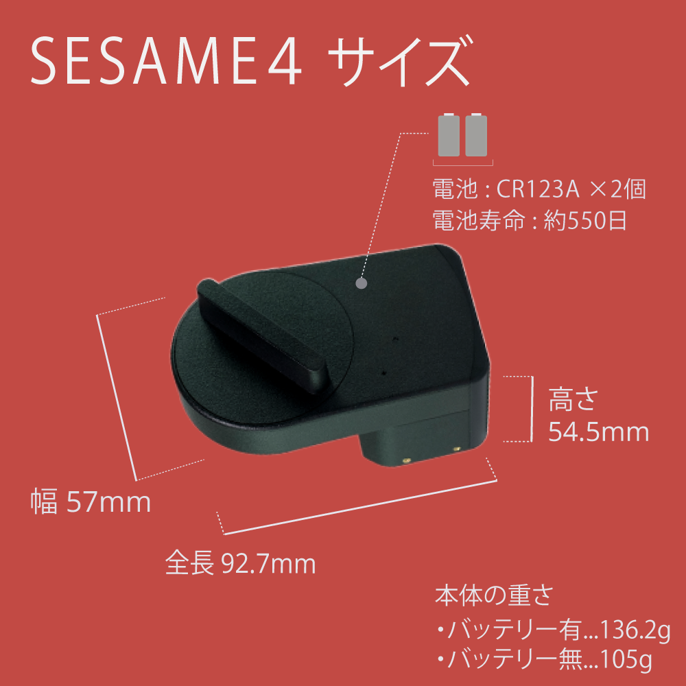 SESAME4(こちら指定購入者様のみ購入可能です!) - CANDY HOUSE JAPAN
