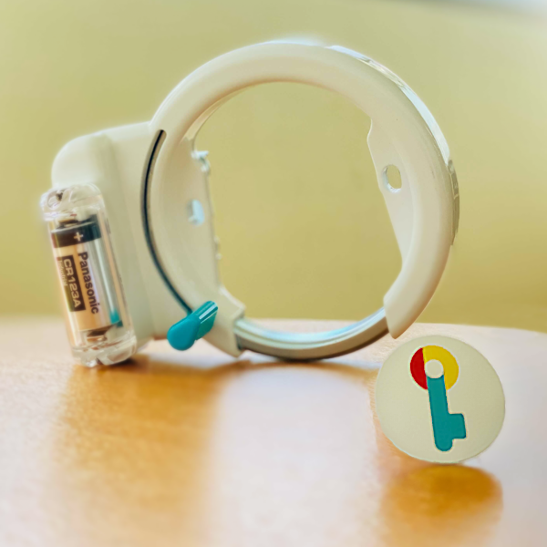 NFCタグシール (SesameOS2/3対応) 【防水, 防塵, 金属面設置可能】