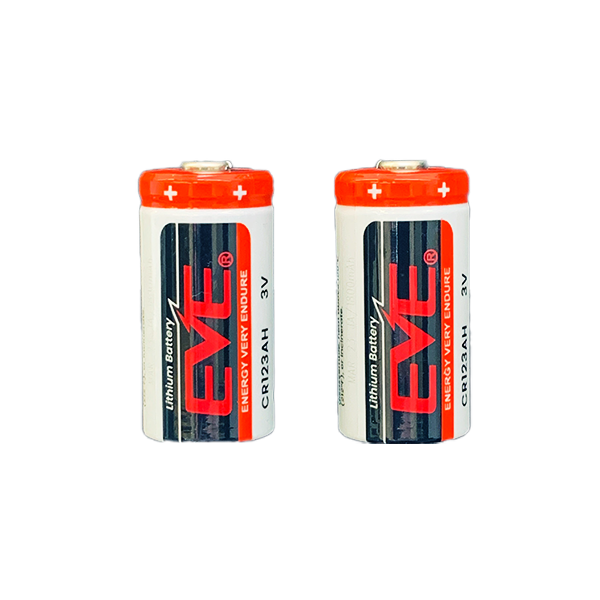 高容量1800mAhのCR123AH 電池 バッテリー【セサミ/タッチPro/サイクル共通】