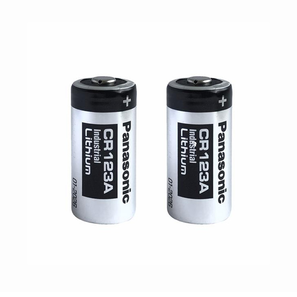 Panasonic 1550mAhのCR123A 電池 バッテリー【セサミ/タッチPro/サイクル共通】