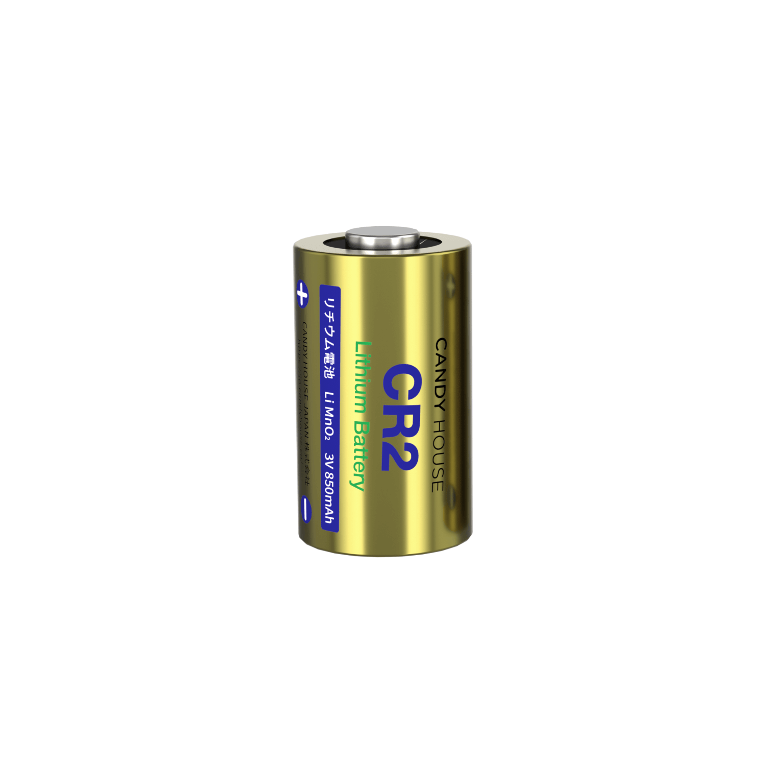 850mAh CR2 電池1本 バッテリー【セサミbot/タッチ共通】