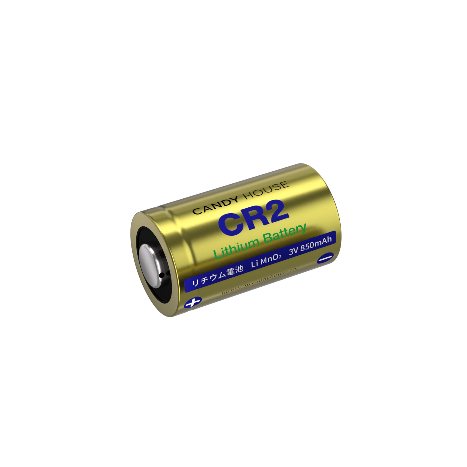850mAh CR2 電池1本 バッテリー【セサミbot/タッチ共通】