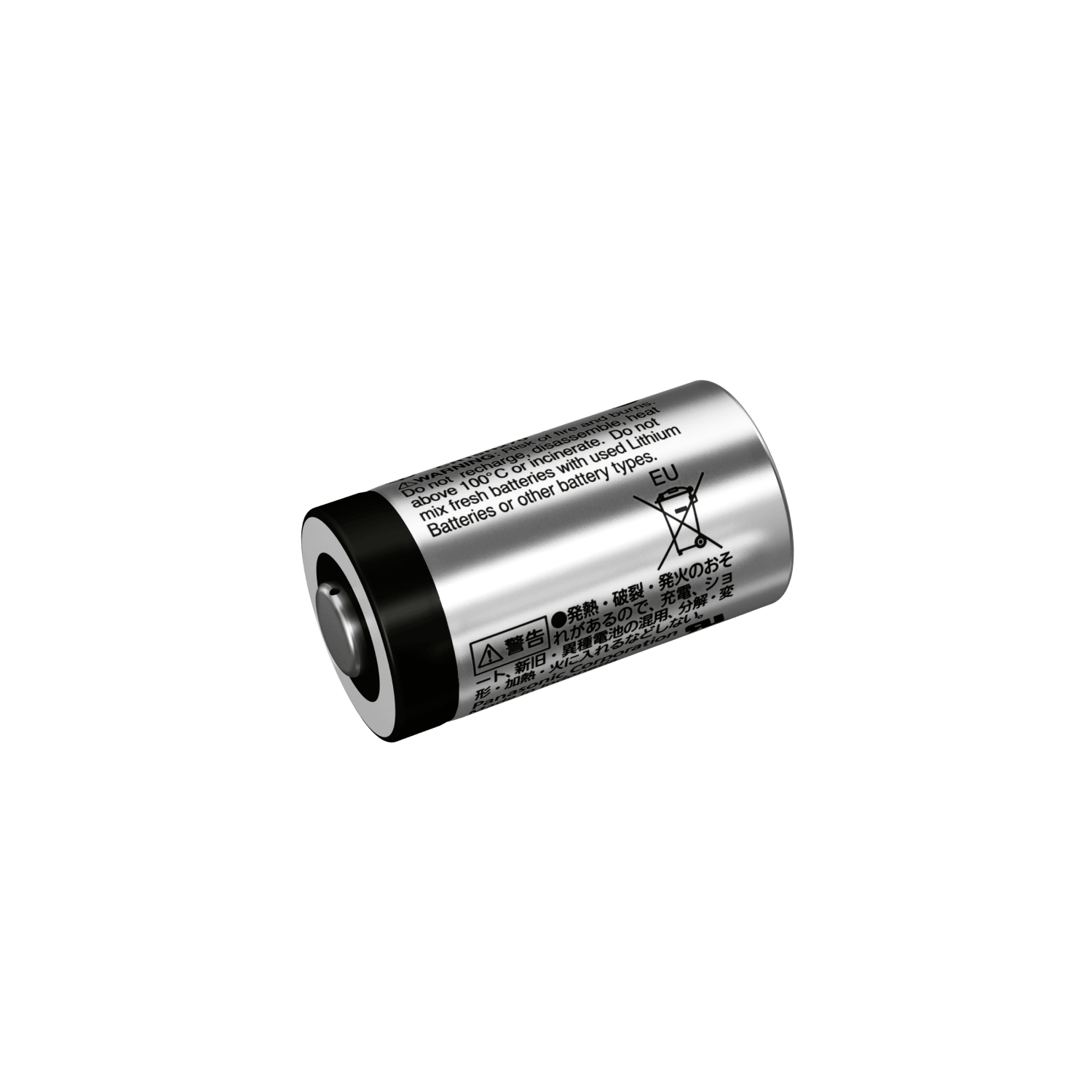 850mAh Panasonic CR2 電池1本 バッテリー【セサミbot/タッチ共通】