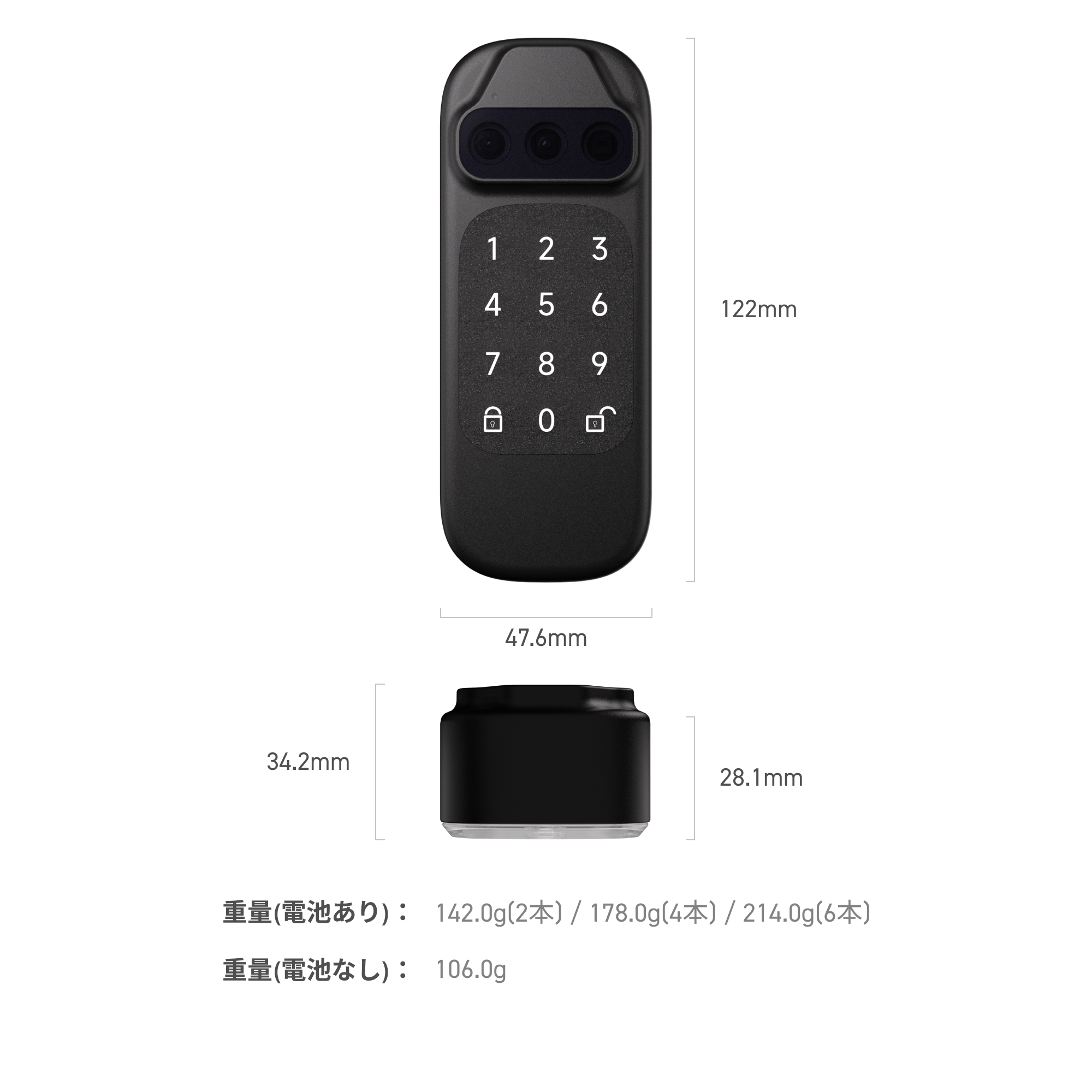 【NEW】SESAMEフェイス Pro AI 時代版