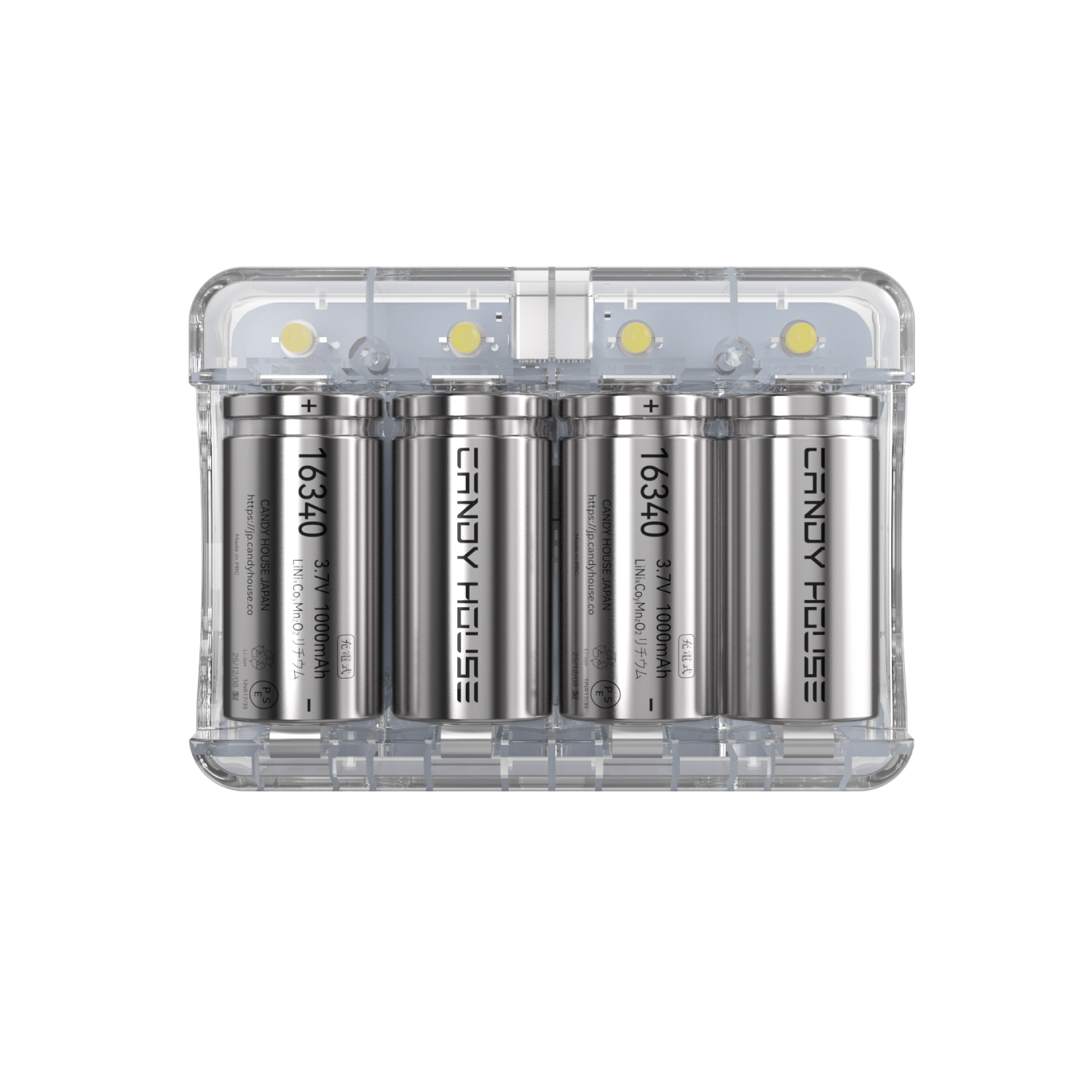 【NEW】充電器（弊社充電式リチウム電池専用）（スターターセットだけ4月上旬別送予定）