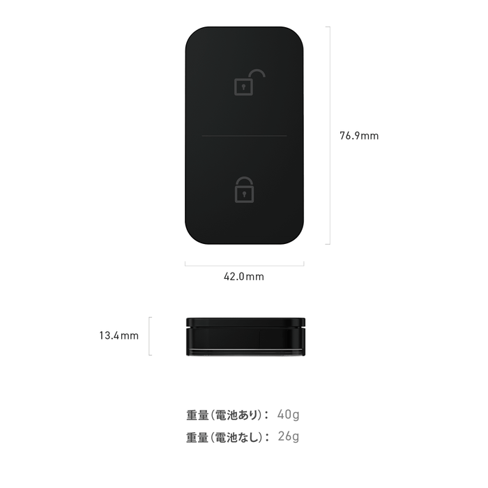 CANDY HOUSE Remote